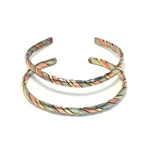 Adjustable Unisex Tibetan Copper Brass Braclet